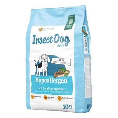 Green Petfood InsectDog hypoallergenic - Economy Pack: 2 x 10kg