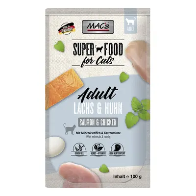 MAC's Cat Pouch 12 x 100g - Salmon & Chicken