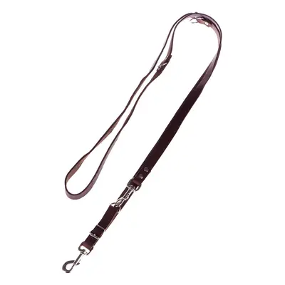 Heim Riveted Dog Lead - Brown - 240cm