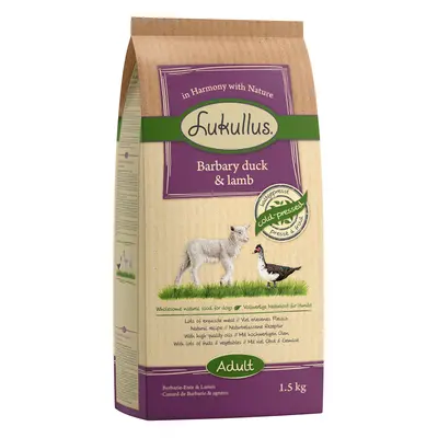 Lukullus Cold-Pressed Barbary Duck & Lamb - 1.5kg