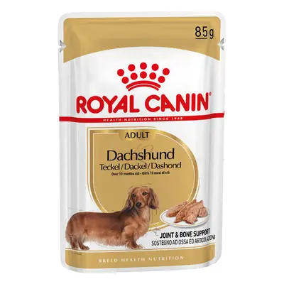 Royal Canin Dachshund Loaf - Saver Pack: 24 x 85g