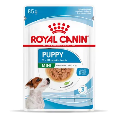 Royal Canin Mini Puppy in Gravy - Saver Pack: 24 x 85g