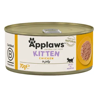 Applaws Kitten Cans 70g - Chicken (6 x 70g)