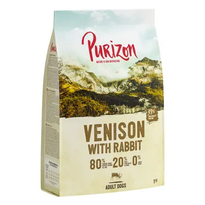 Purizon Original Venison with Rabbit Adult – Grain-free - 1kg