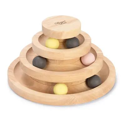 Designed by Lotte Mia Wooden Play Tower - 1 Toy