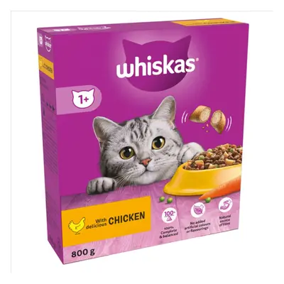 Whiskas 1+ Chicken - 800g