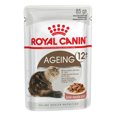 Royal Canin Wet Cat Food Saver Pack 48 x 85g - Ageing +12 in Gravy