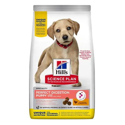 Hill’s Science Plan Puppy Large Breed Perfect Digestion - Economy Pack: 2 x 14.5kg