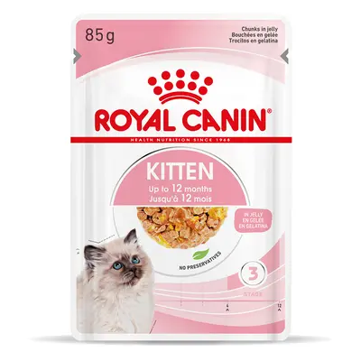 Royal Canin Kitten in Jelly - Saver Pack: 48 x 85g