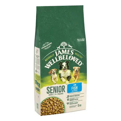 James Wellbeloved Senior Hypoallergenic - Fish & Rice - 15kg