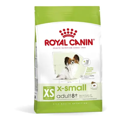 Royal Canin X-Small Adult 8+ - 3kg