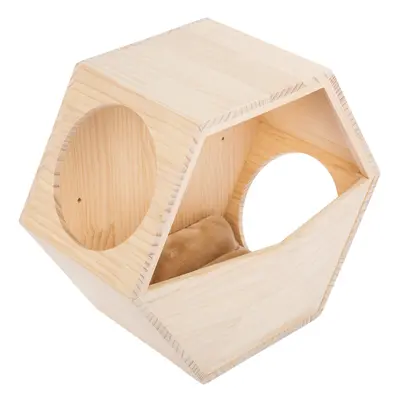 Lulu Wall Mounted Cat Den - 49 x 30 x 42.5cm (L x W x H)