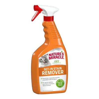 Nature's Miracle Cat Set-In Stain and Odour Remover - Saver Pack: 2 x 709ml