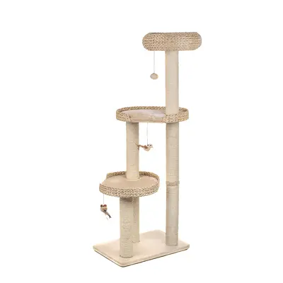 Natural Home III Cat Tree - Beige