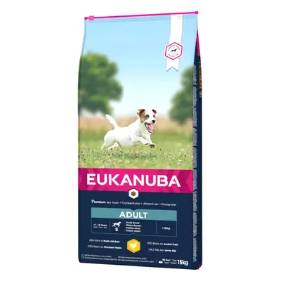 Eukanuba Adult Small Breed - Chicken - Economy Pack: 2 x 15kg