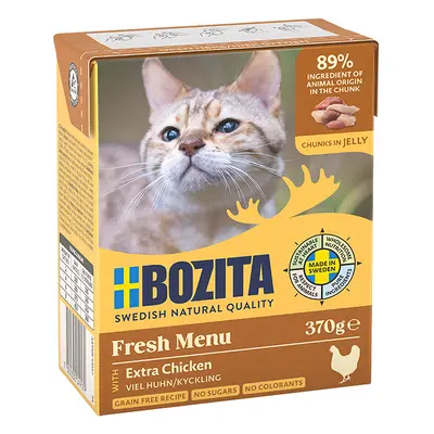 Bozita Chunks in Jelly Mega Pack 36 x 370g - Chicken