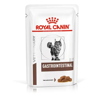 Royal Canin Veterinary Cat - Gastrointestinal in Gravy - 12 x 85g