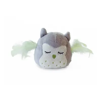 Pet Brands Cat Play & Fill Snowy Owl - 10 x 7 x 3cm (L x W x H)