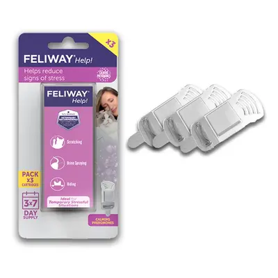 Feliway® Help! Diffuser - Refill Cartridges (3 Pack)