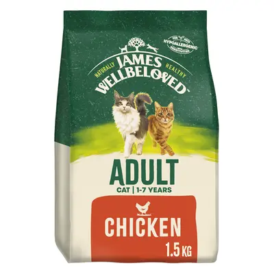 James Wellbeloved Adult Cat Hypoallergenic - Chicken - 1.5kg