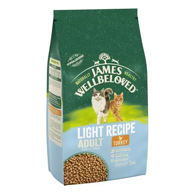 James Wellbeloved Adult Cat Light Hypoallergenic Turkey & Rice - 1.5kg