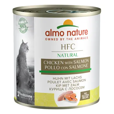 Almo Nature HFC for Cats 6 x 280g - Chicken & Salmon