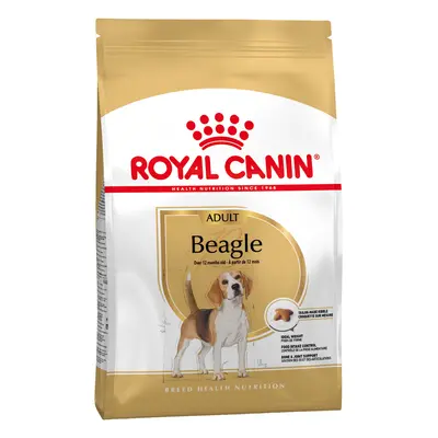 Royal Canin Breed Dry Dog Food Economy Packs - Beagle Adult (2 x 12kg)