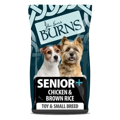 Burns Senior+ Toy & Small Breed - Chicken & Brown Rice - 6kg