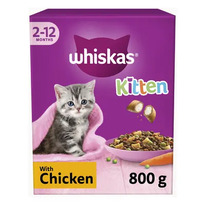 Whiskas Kitten with Chicken - 800g