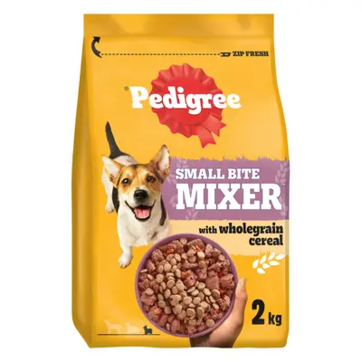 Pedigree Mixer Small Bite with Wholegrain Cereals - Economy Pack: 2 x 2kg