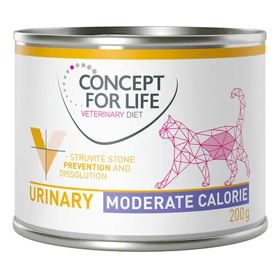 Concept for Life Veterinary Diet Urinary Moderate Calorie Chicken - 24 x 200g