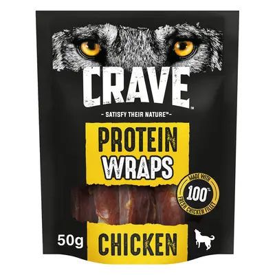 CRAVE Protein Wraps with Chicken - 50g