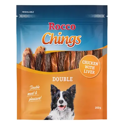 Rocco Chings Double 200g - Chicken & Liver