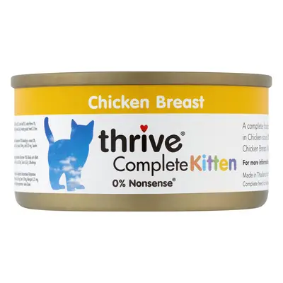 Thrive Complete Kitten - Chicken Breast - Saver Pack: 24 x 75g