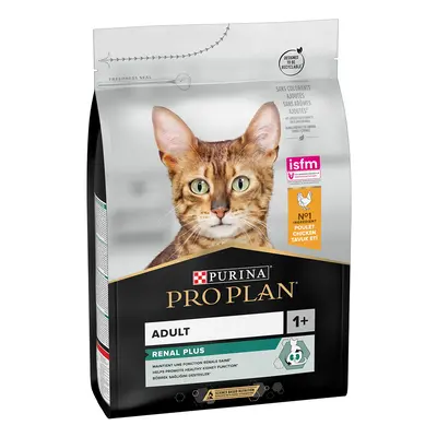 3kg Purina Pro Plan Dry Cat Food - 15% Off! * - Adult Renal Plus - Rich in Chicken (3kg)