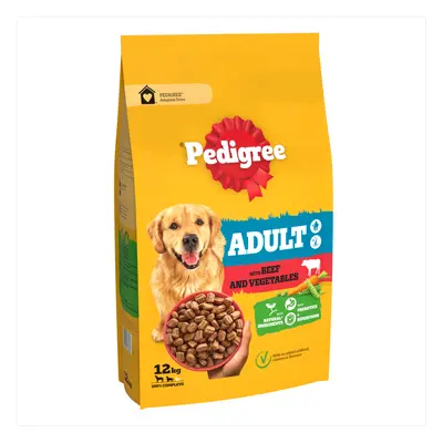 Pedigree Adult Complete with Beef & Vegetables - 12kg