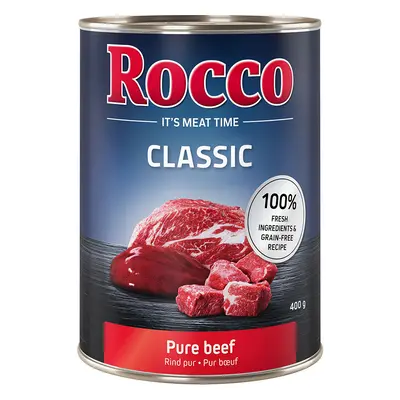 Rocco Classic 6 x 400g - Pure Beef