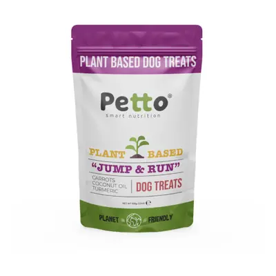 Petto Dog Treats - Jump & Run - Saver Pack: 3 x 100g