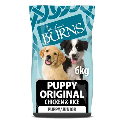 Burns Puppy Original - Chicken & Rice - 6kg