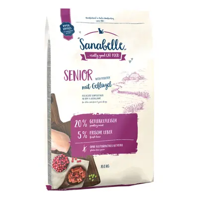 Sanabelle Dry Cat Food Economy Packs 2 x 10kg - Senior