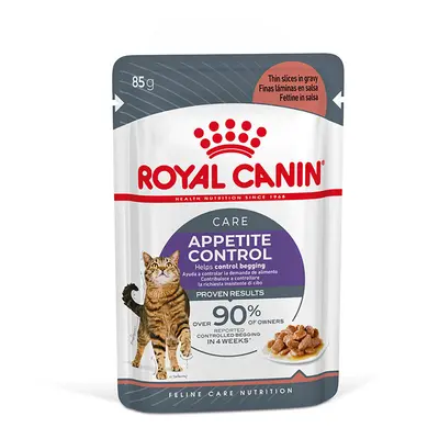 Royal Canin Appetite Control Care in Gravy - 12 x 85g