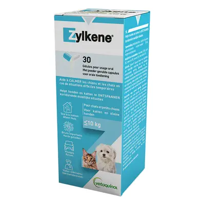 Zylkene Capsules 75mg for Small Dogs or Cats