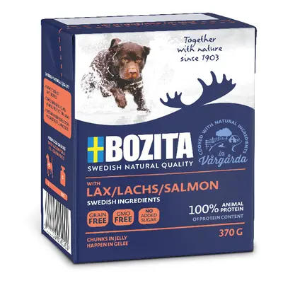 Bozita Chunks in Jelly 6 x 370g - Salmon