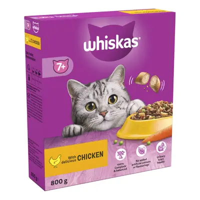 Whiskas Senior 7+ Chicken - 800g