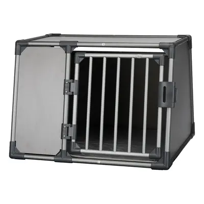 Trixie Aluminium Transport Box - Graphite - Size L: 64 x 92 x 78 cm (H x W x D)