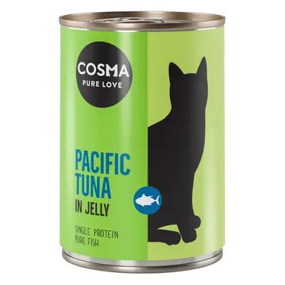 Cosma Original in Jelly 6 x 400g - Pacific Tuna