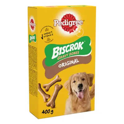 Pedigree Biscrok Gravy Bones - 12 x 400g