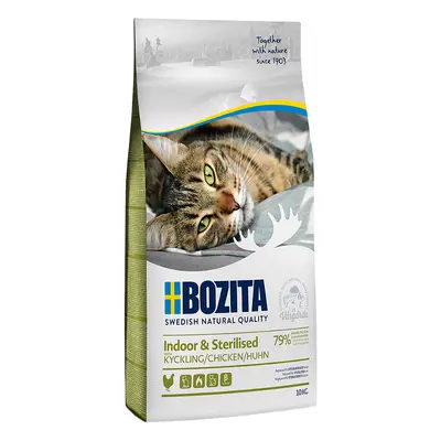 Bozita Feline Indoor & Sterilised - Economy Pack: 2 x 10kg