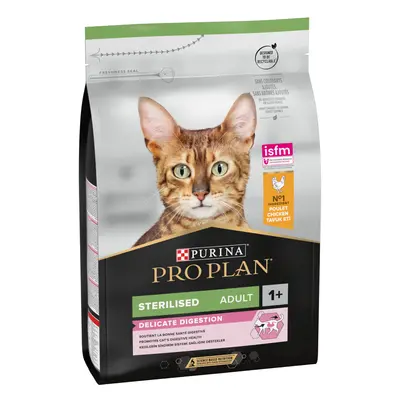 Purina Pro Plan Sterilised Adult 1+ Delicate Digestion - Chicken - 3kg