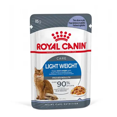 Royal Canin Light Weight Care in Jelly - Saver Pack: 48 x 85g